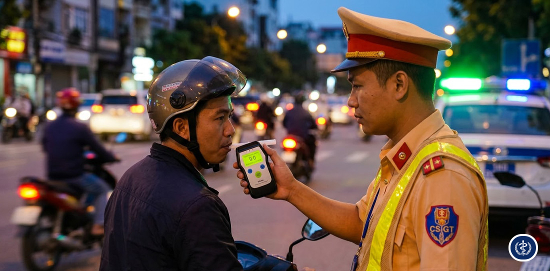 Chuyên Đề: Nồng Độ Cồn Trong Máu, Quy Định Pháp Luật Và Hệ Lụy Sức Khỏe Toàn Diện 