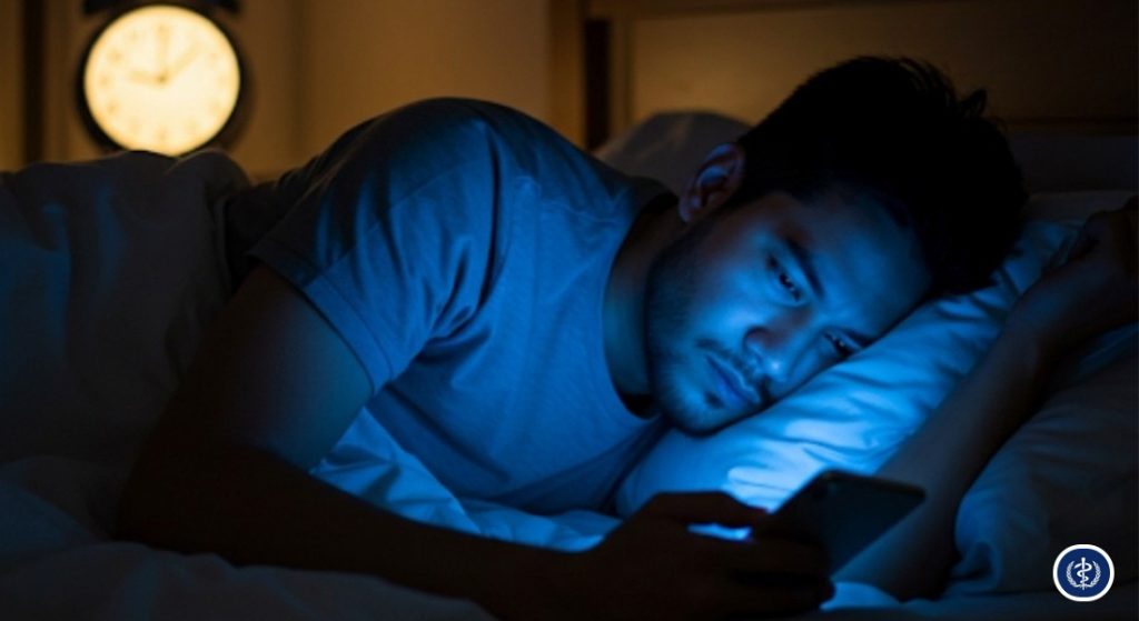 Tác Động Của Ánh Sáng Xanh Và Chiến Lược Cải Thiện Vệ Sinh Giấc Ngủ Trong Kỷ Nguyên Số